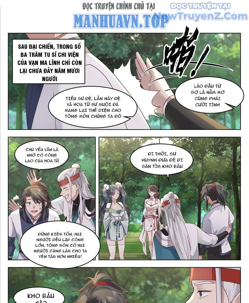 Nhân Đạo Đại Thánh Chapter 102 - Trang 2