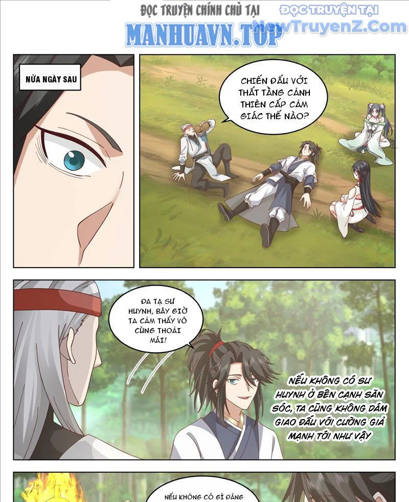 Nhân Đạo Đại Thánh Chapter 103 - Trang 2