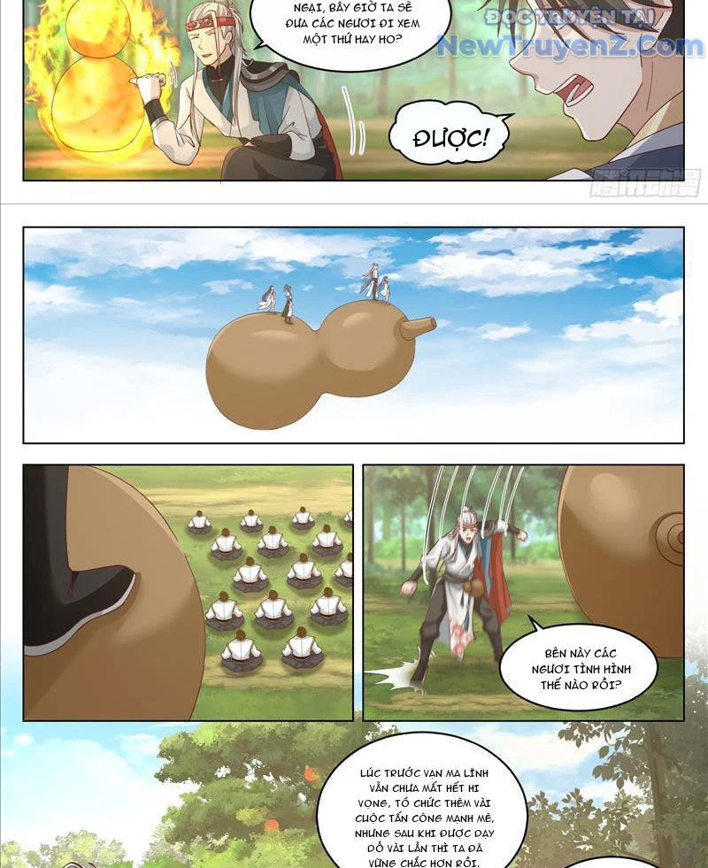 Nhân Đạo Đại Thánh Chapter 103 - Trang 2