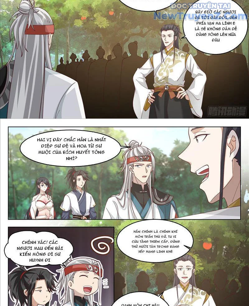 Nhân Đạo Đại Thánh Chapter 103 - Trang 2