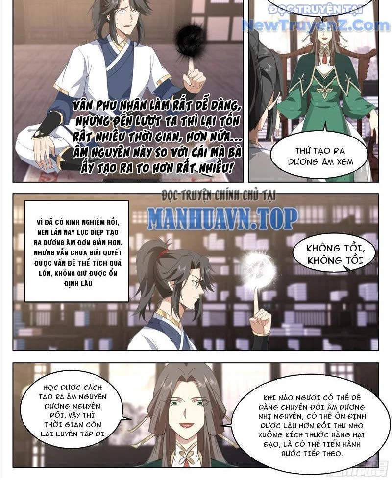 Nhân Đạo Đại Thánh Chapter 105 - Trang 2