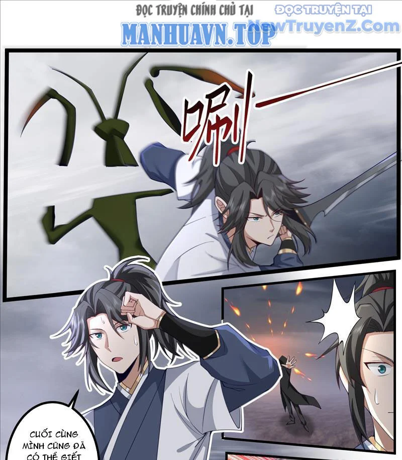 Nhân Đạo Đại Thánh Chapter 107 - Trang 2