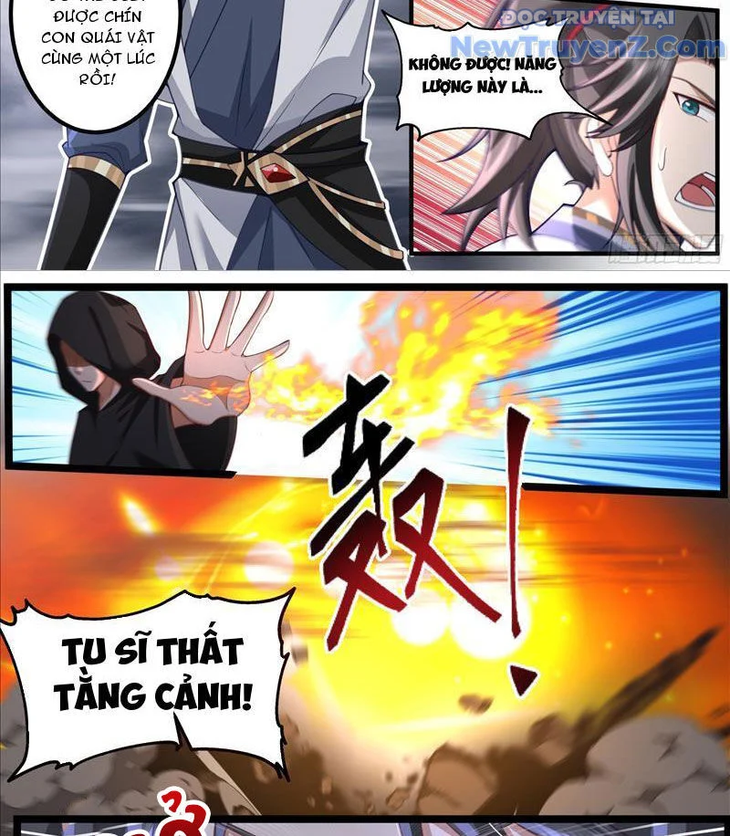 Nhân Đạo Đại Thánh Chapter 107 - Trang 2