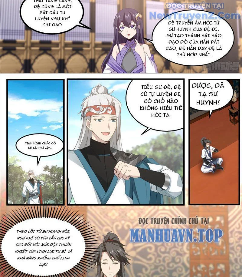 Nhân Đạo Đại Thánh Chapter 107 - Trang 2