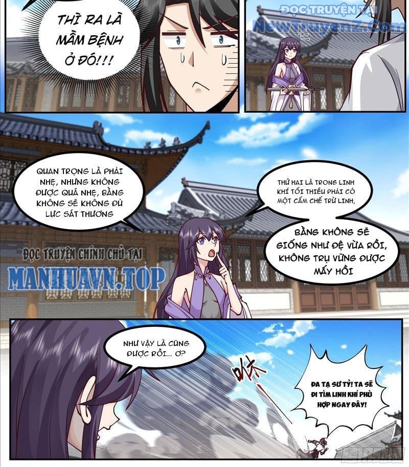 Nhân Đạo Đại Thánh Chapter 107 - Trang 2