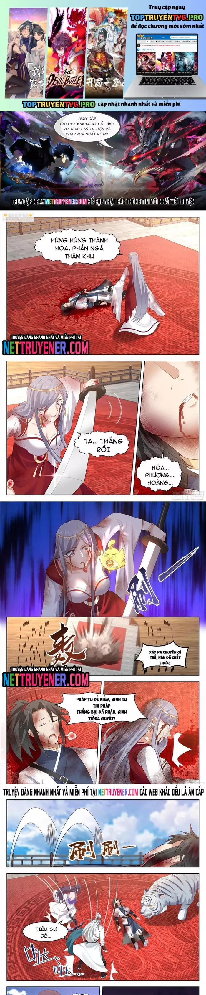 Nhân Đạo Đại Thánh Chapter 86 - Trang 2
