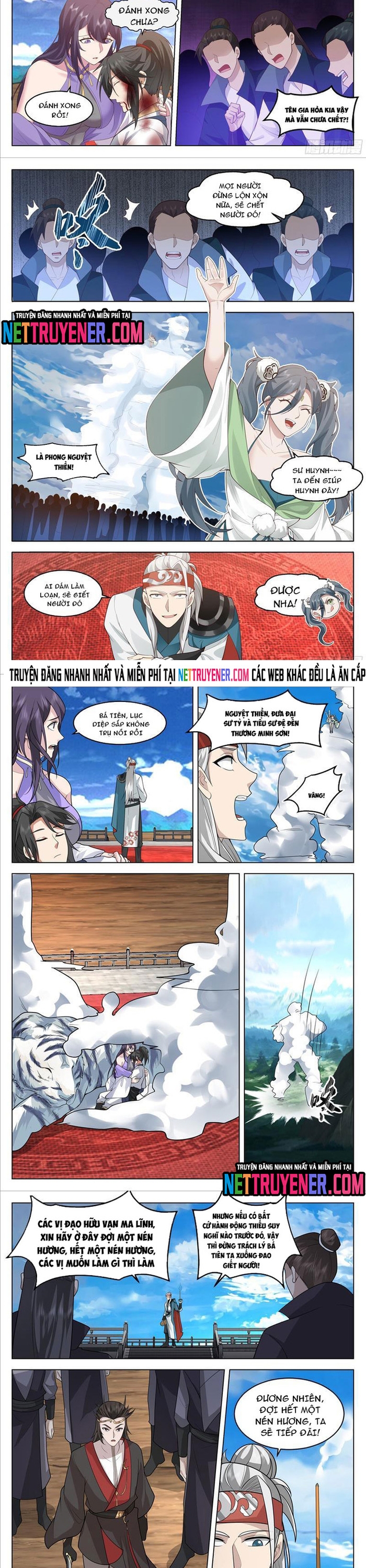 Nhân Đạo Đại Thánh Chapter 86 - Trang 2