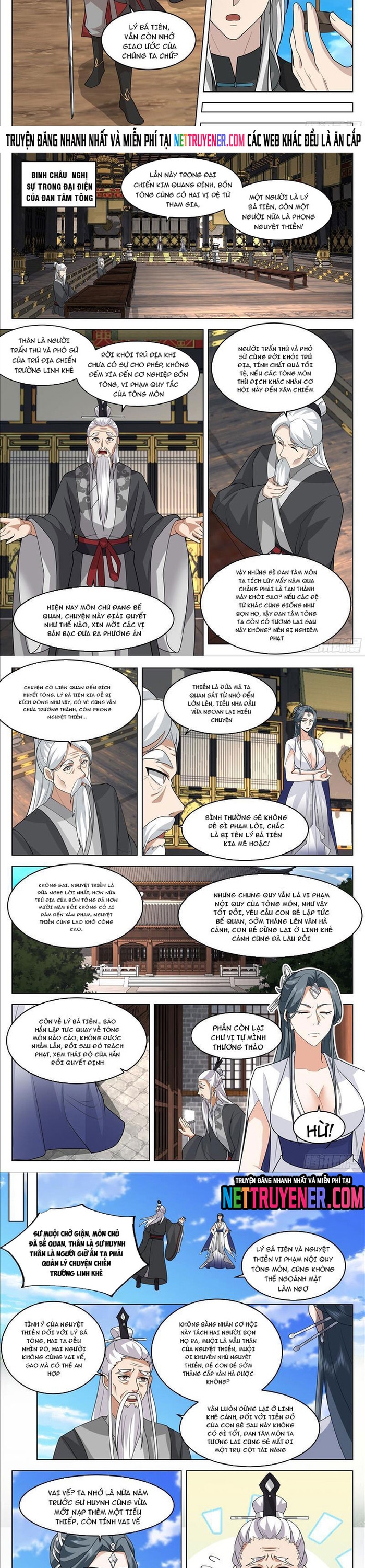 Nhân Đạo Đại Thánh Chapter 86 - Trang 2