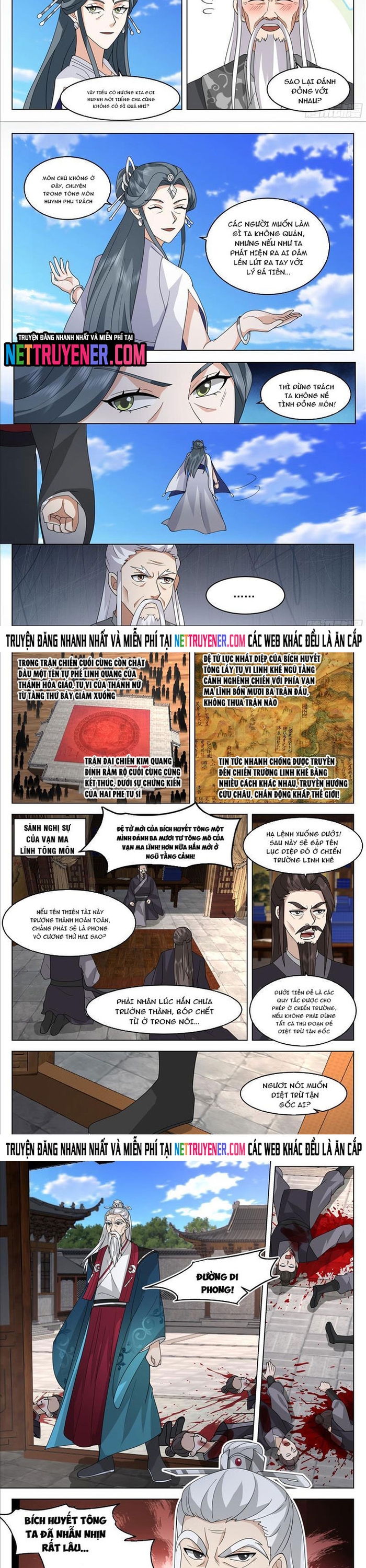 Nhân Đạo Đại Thánh Chapter 86 - Trang 2