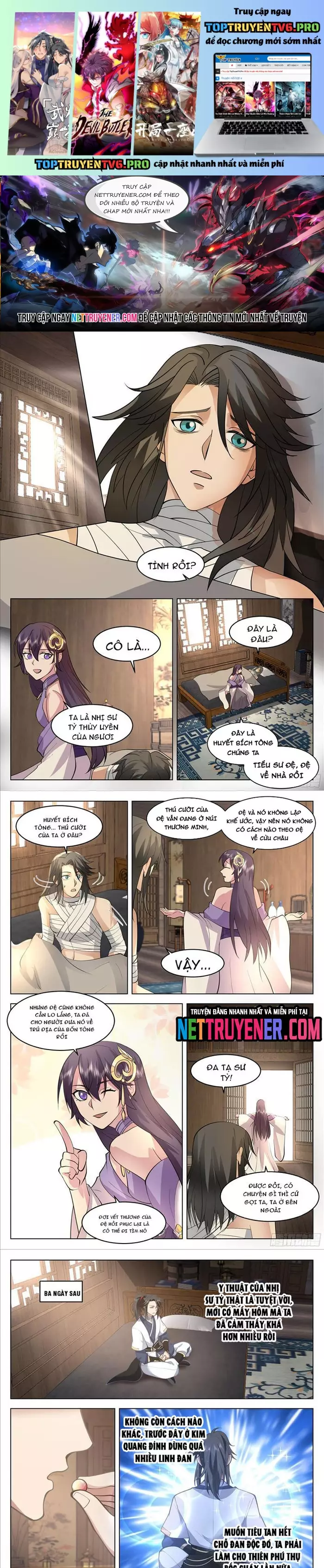Nhân Đạo Đại Thánh Chapter 87 - Trang 2