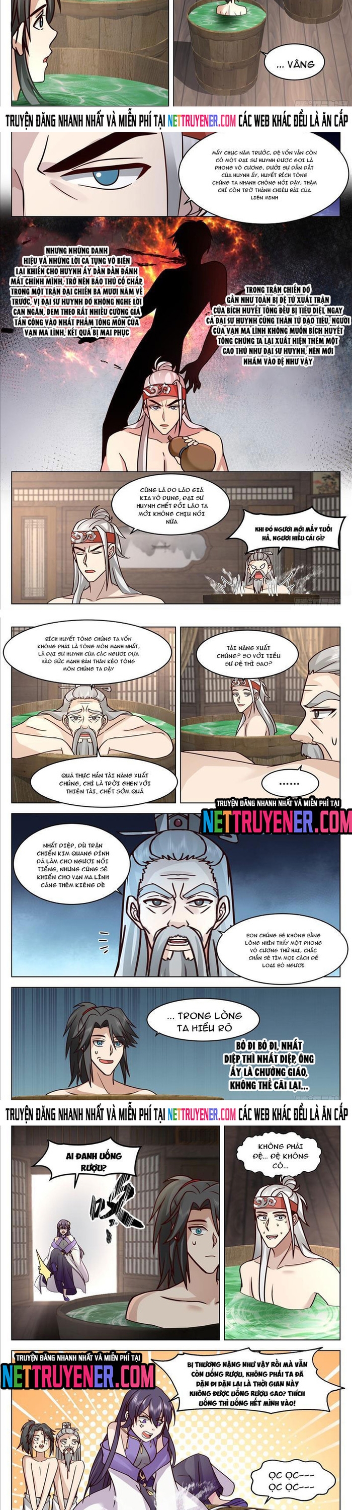 Nhân Đạo Đại Thánh Chapter 87 - Trang 2