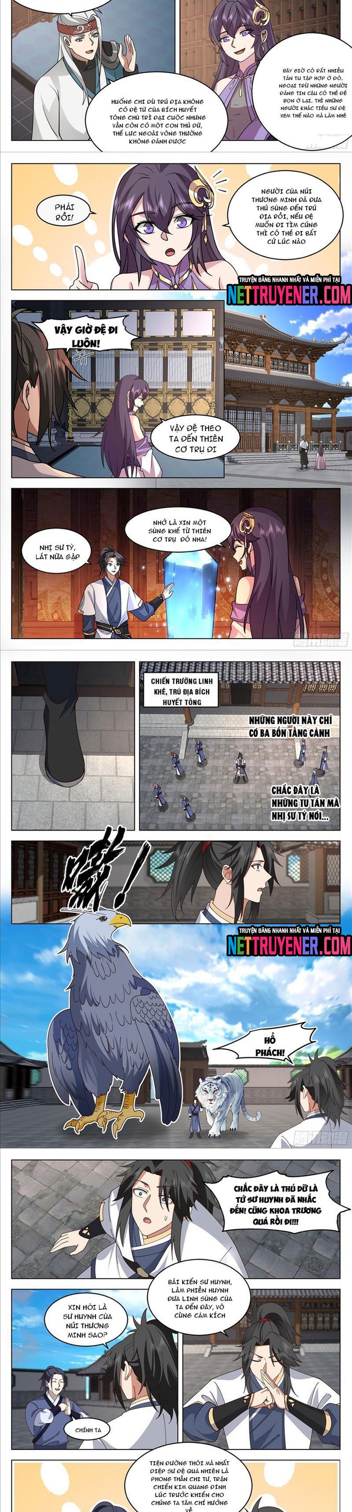 Nhân Đạo Đại Thánh Chapter 88 - Trang 2