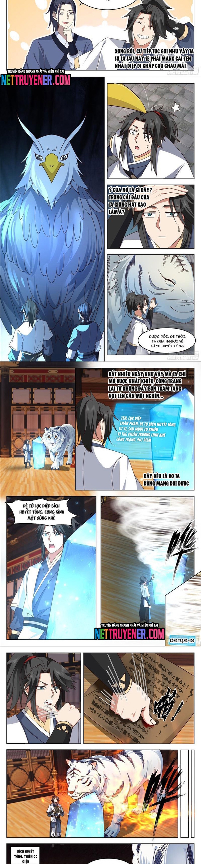 Nhân Đạo Đại Thánh Chapter 88 - Trang 2