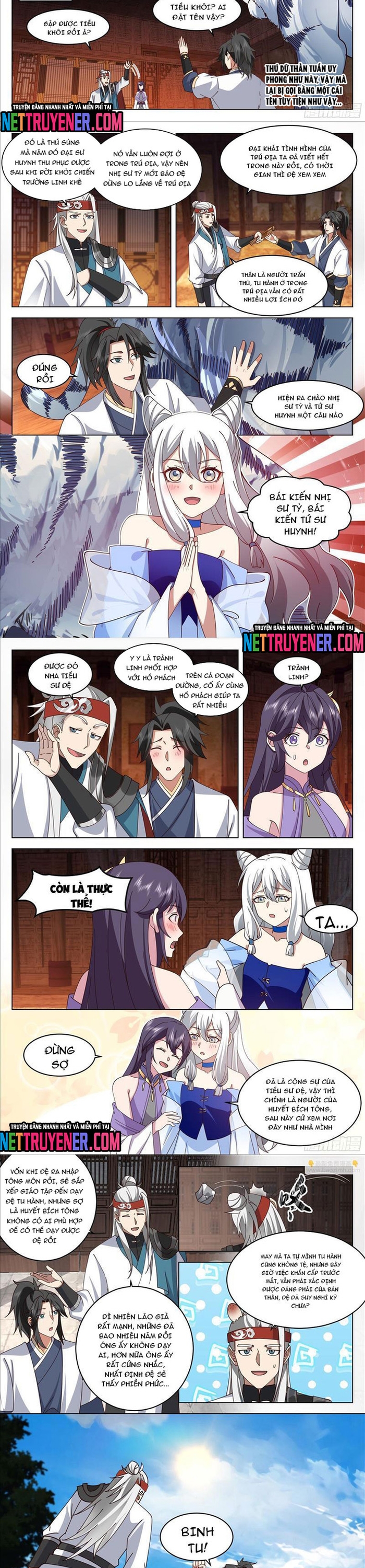 Nhân Đạo Đại Thánh Chapter 88 - Trang 2
