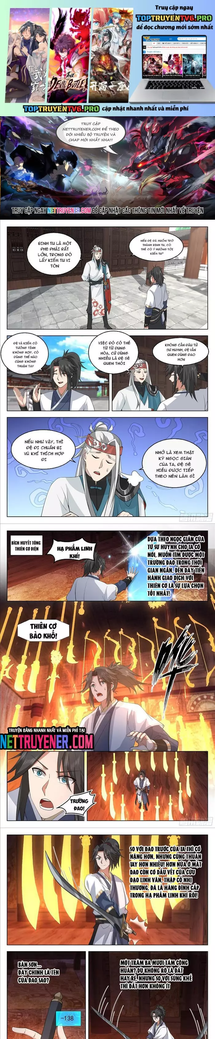 Nhân Đạo Đại Thánh Chapter 89 - Trang 2