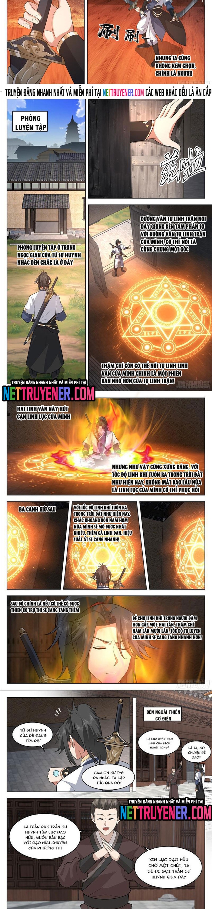 Nhân Đạo Đại Thánh Chapter 89 - Trang 2