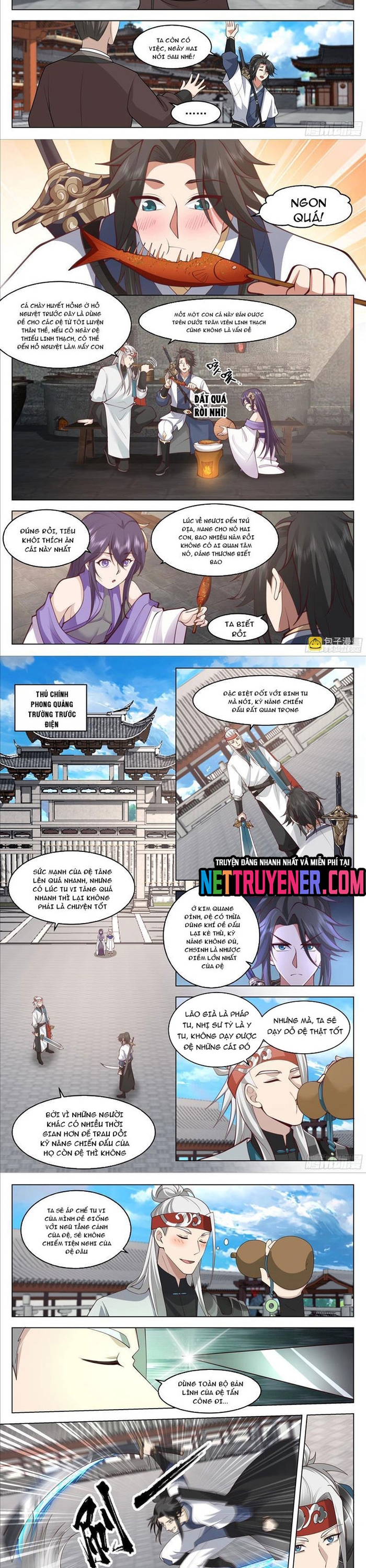 Nhân Đạo Đại Thánh Chapter 89 - Trang 2