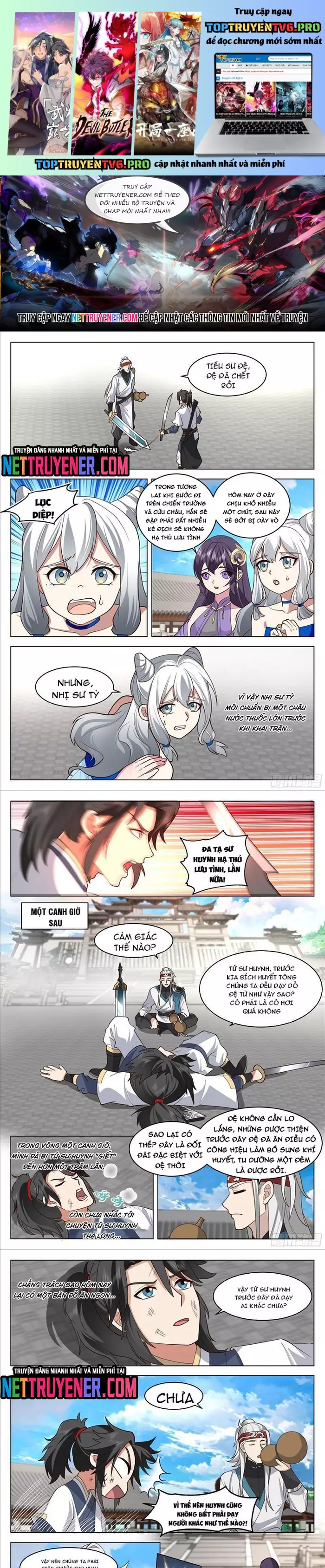 Nhân Đạo Đại Thánh Chapter 90 - Trang 2