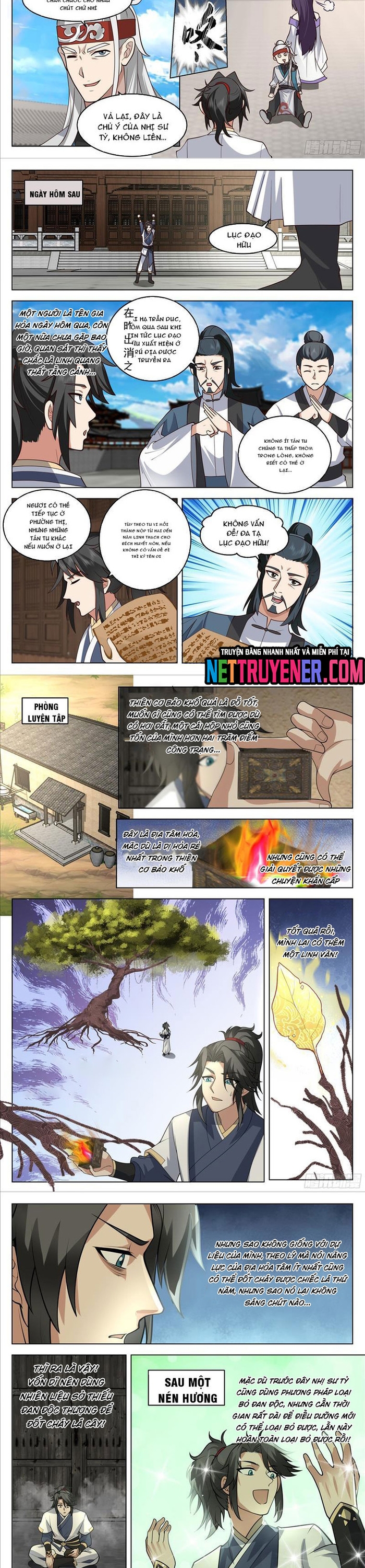 Nhân Đạo Đại Thánh Chapter 90 - Trang 2