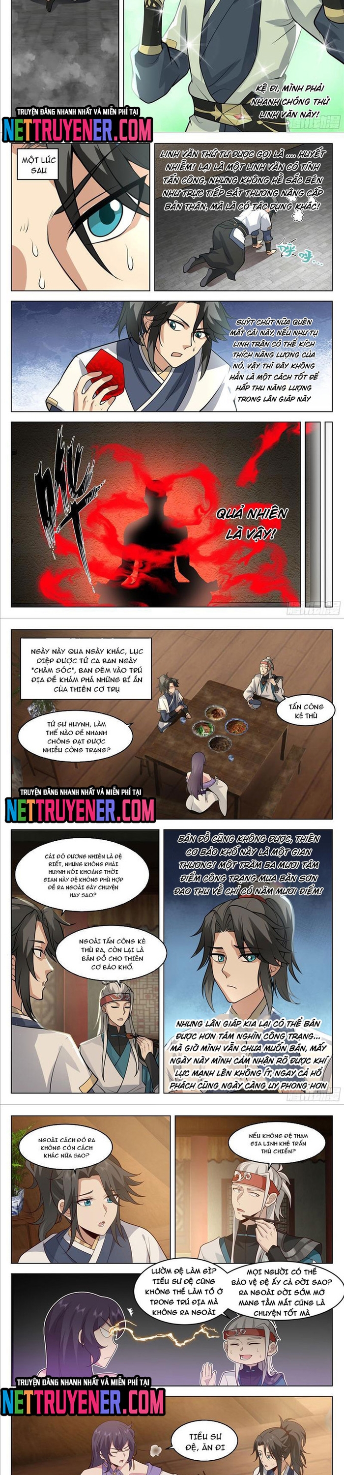 Nhân Đạo Đại Thánh Chapter 90 - Trang 2