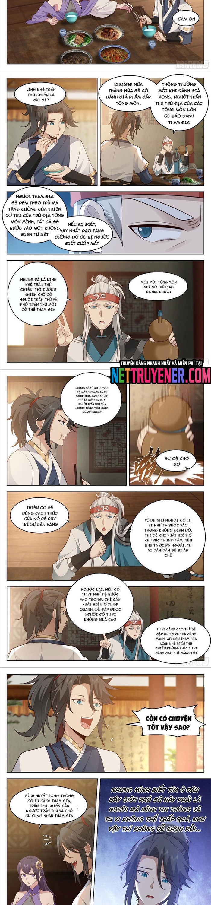 Nhân Đạo Đại Thánh Chapter 90 - Trang 2
