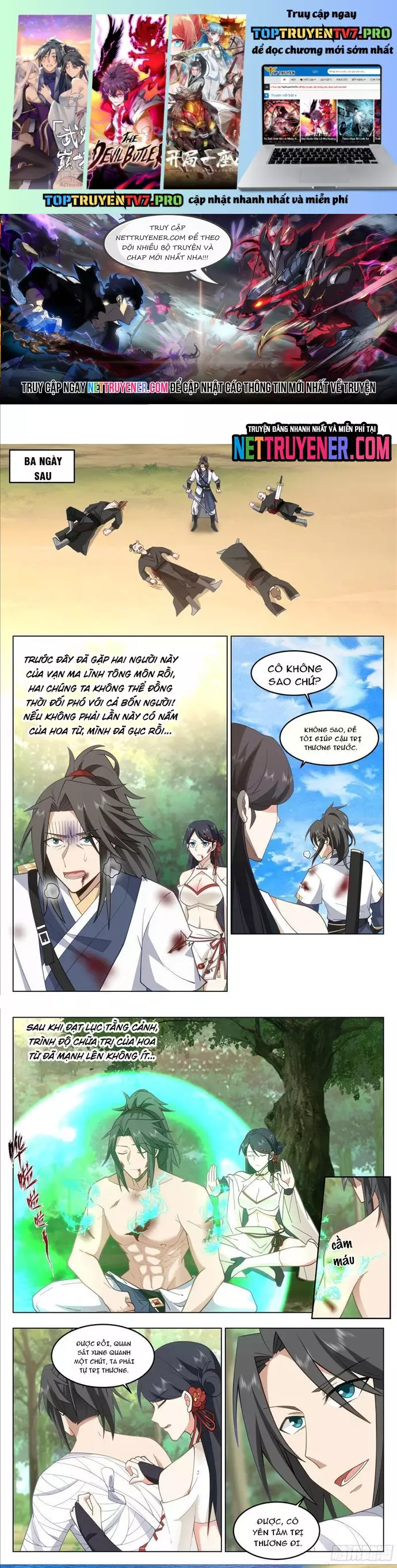Nhân Đạo Đại Thánh Chapter 96 - Trang 2