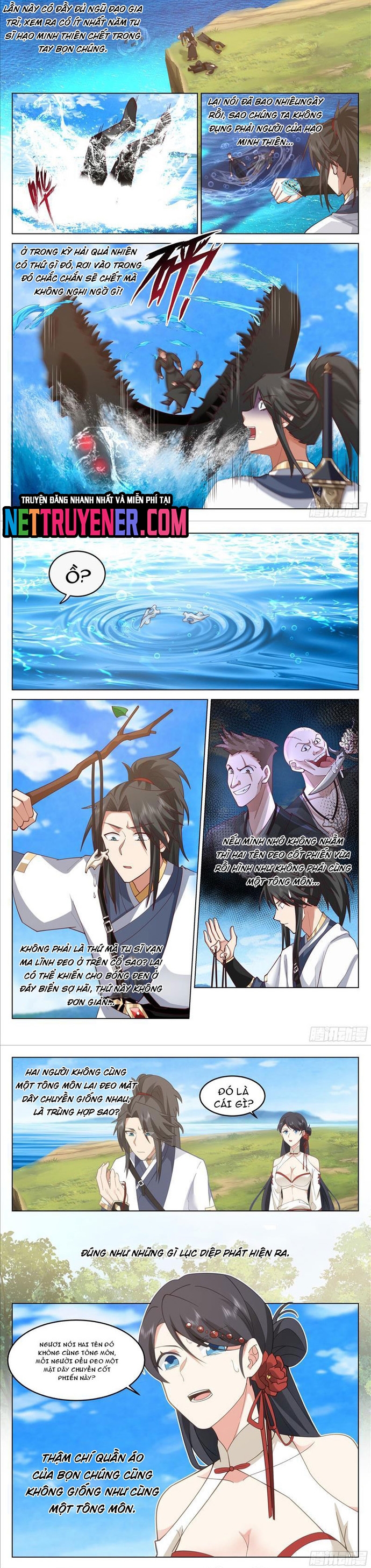 Nhân Đạo Đại Thánh Chapter 96 - Trang 2