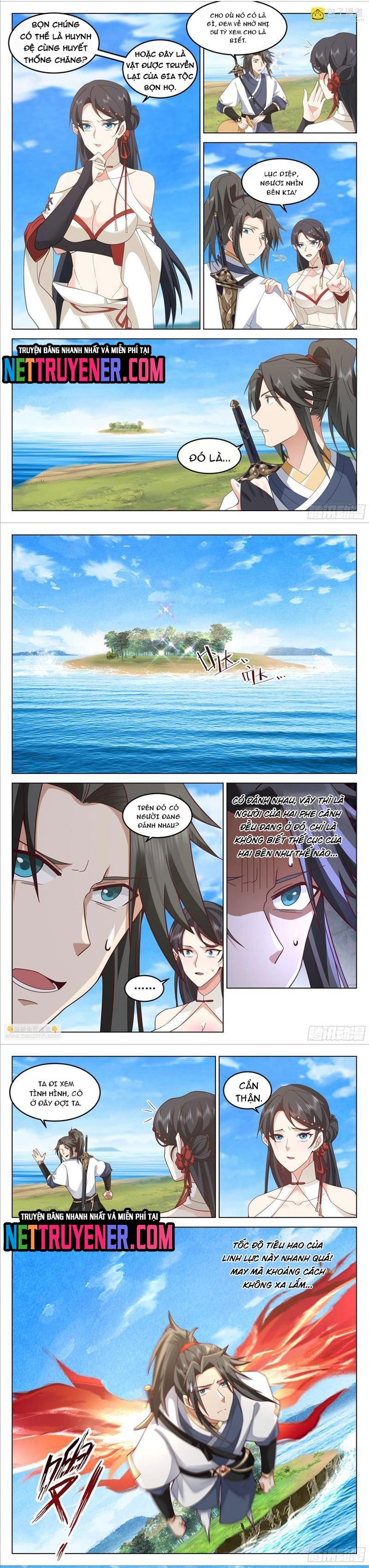 Nhân Đạo Đại Thánh Chapter 96 - Trang 2