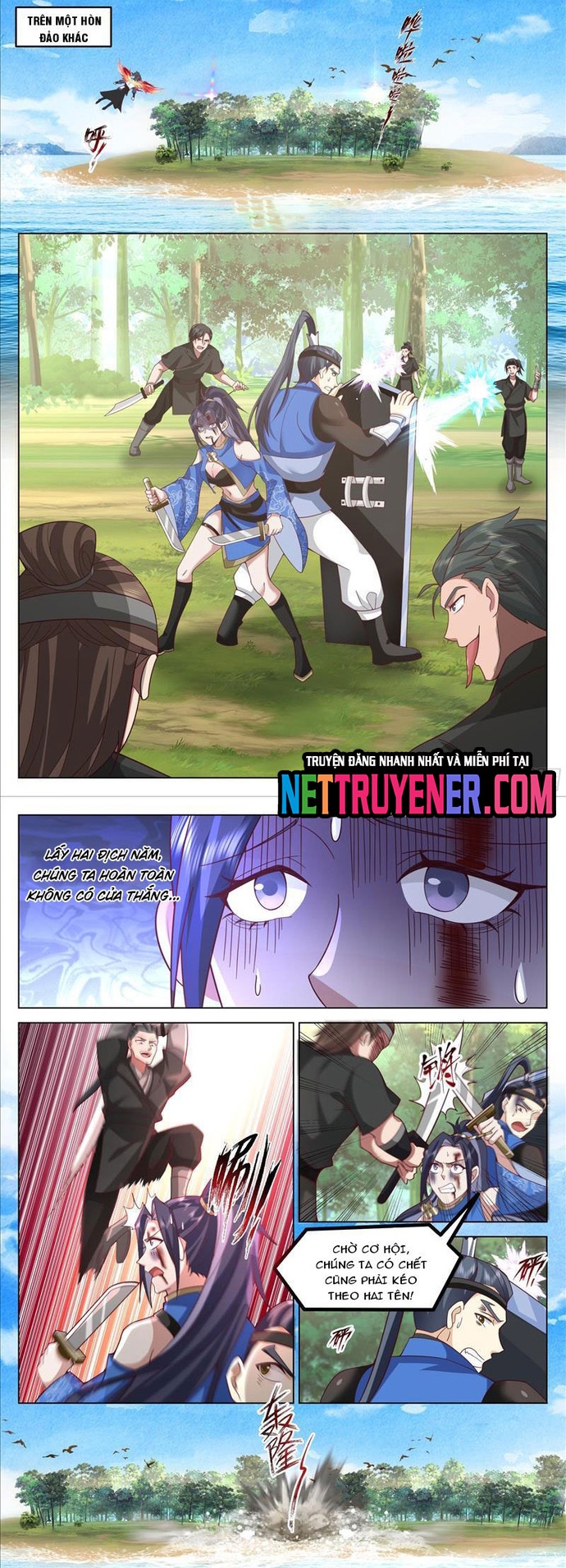Nhân Đạo Đại Thánh Chapter 96 - Trang 2