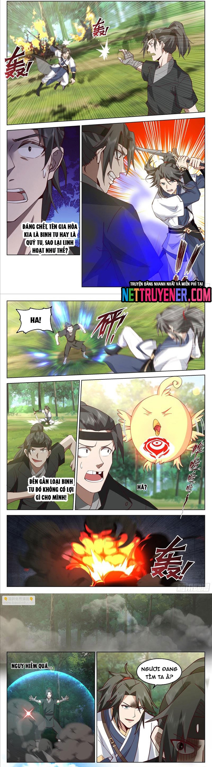Nhân Đạo Đại Thánh Chapter 97 - Trang 2