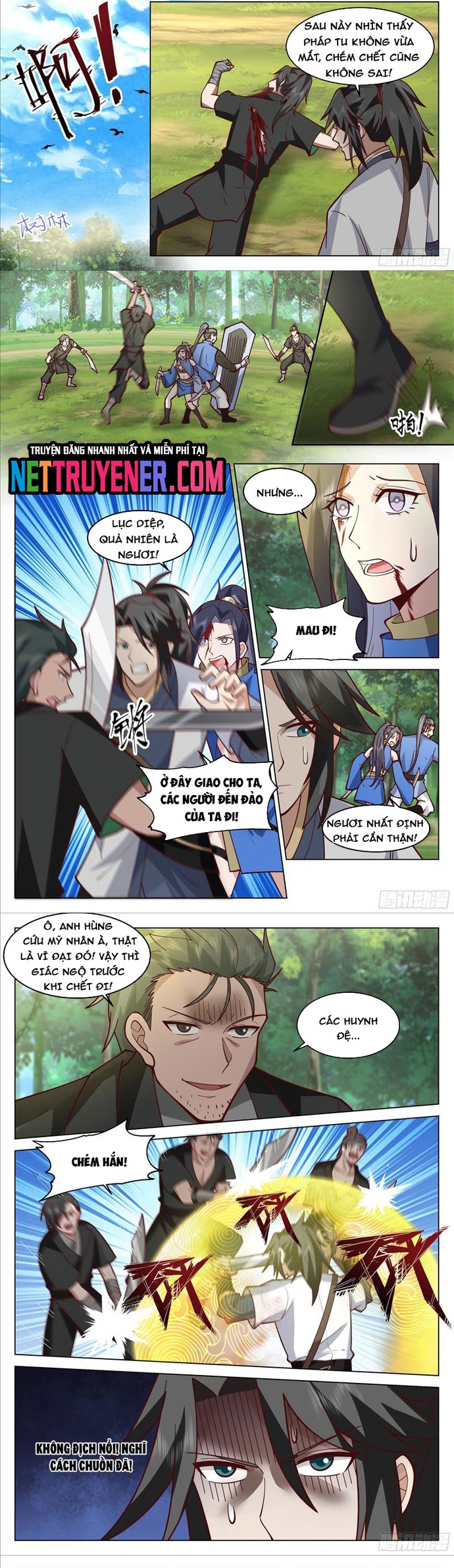 Nhân Đạo Đại Thánh Chapter 97 - Trang 2