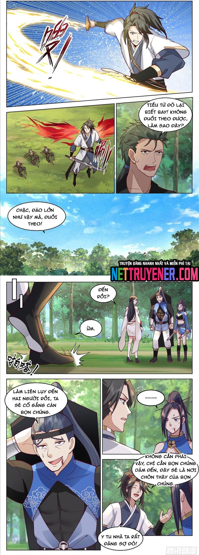 Nhân Đạo Đại Thánh Chapter 97 - Trang 2
