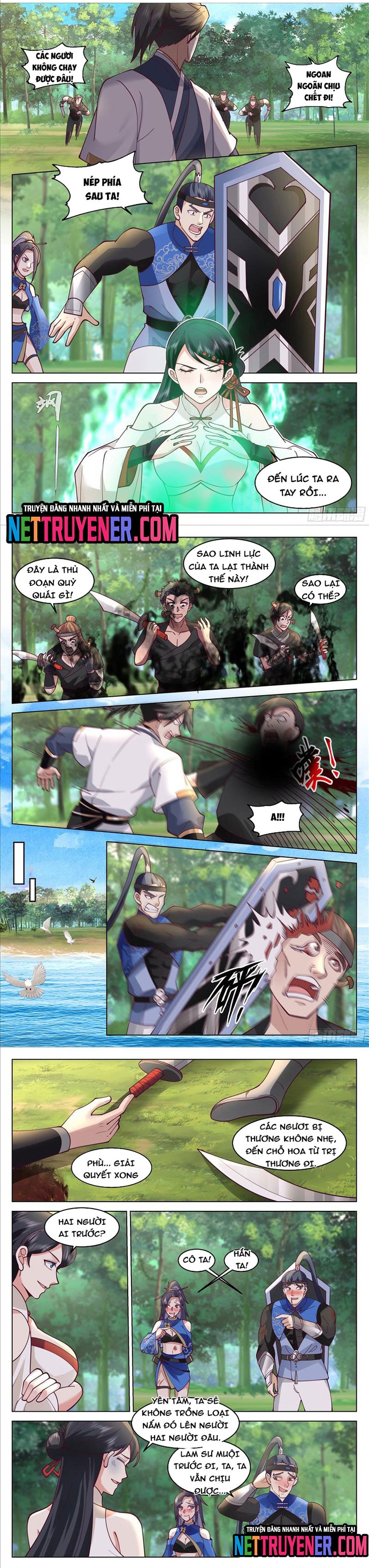 Nhân Đạo Đại Thánh Chapter 97 - Trang 2