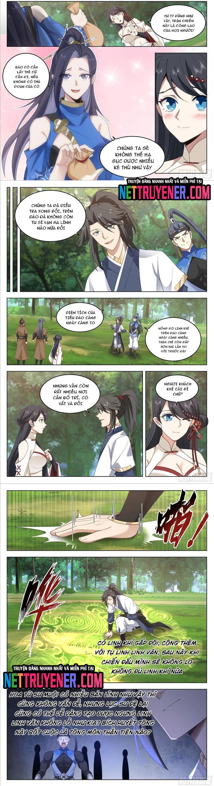 Nhân Đạo Đại Thánh Chapter 99 - Trang 2