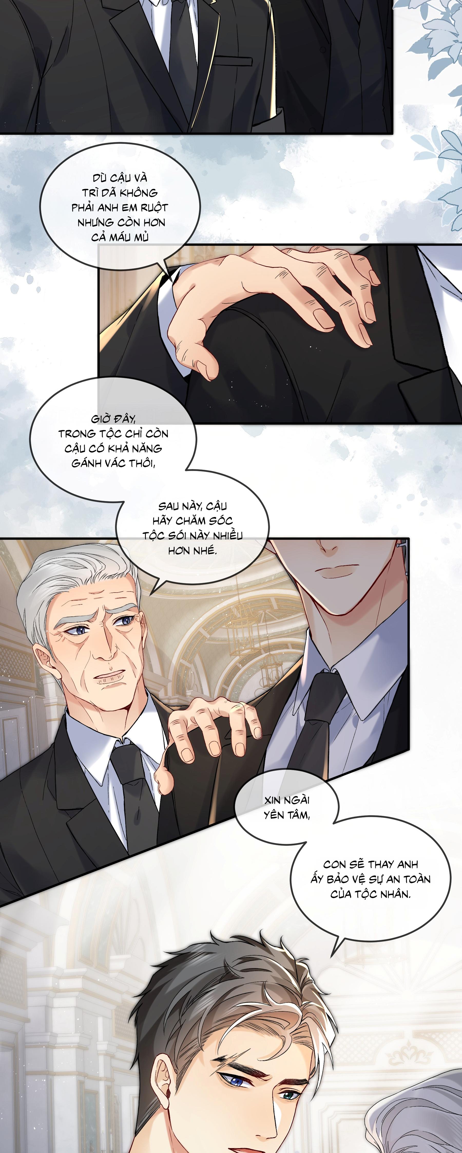 NHẬN GIẶC LÀM CHA Chapter 1 - Trang 3
