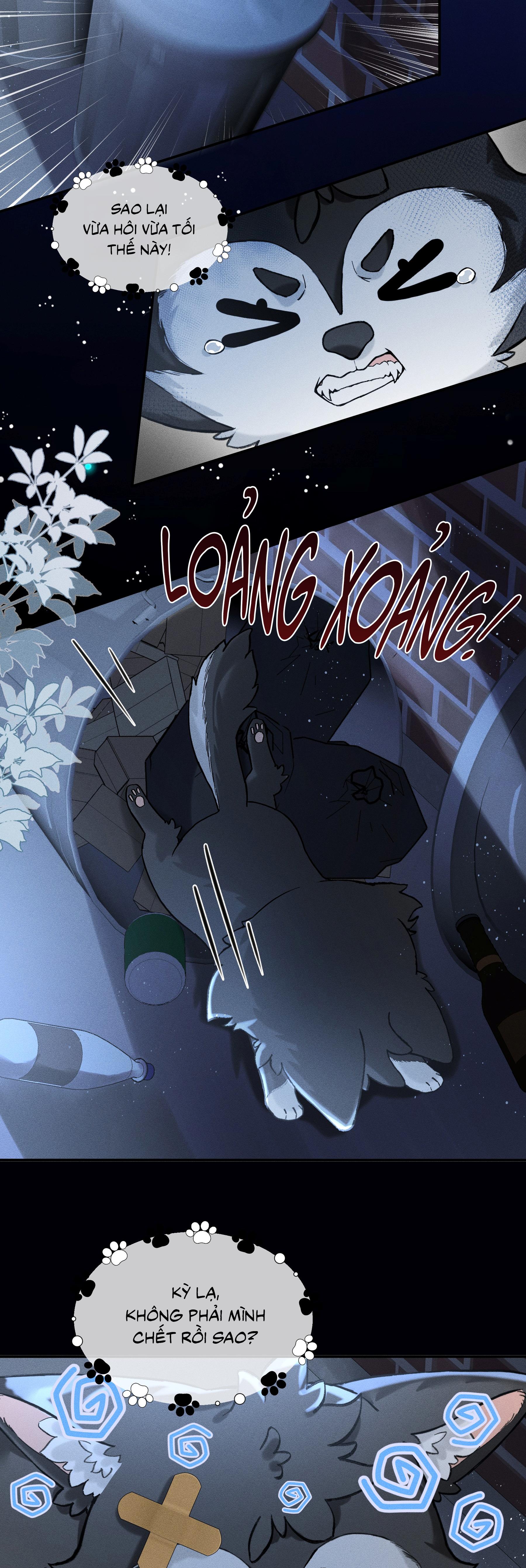 NHẬN GIẶC LÀM CHA Chapter 1 - Trang 3