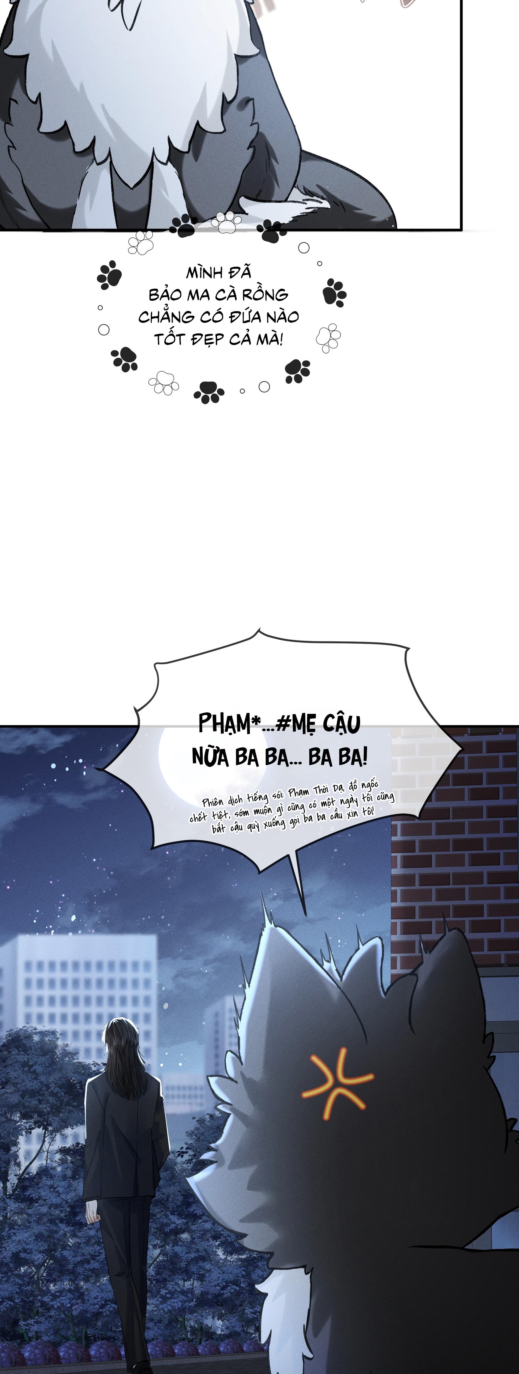 NHẬN GIẶC LÀM CHA Chapter 1 - Trang 3