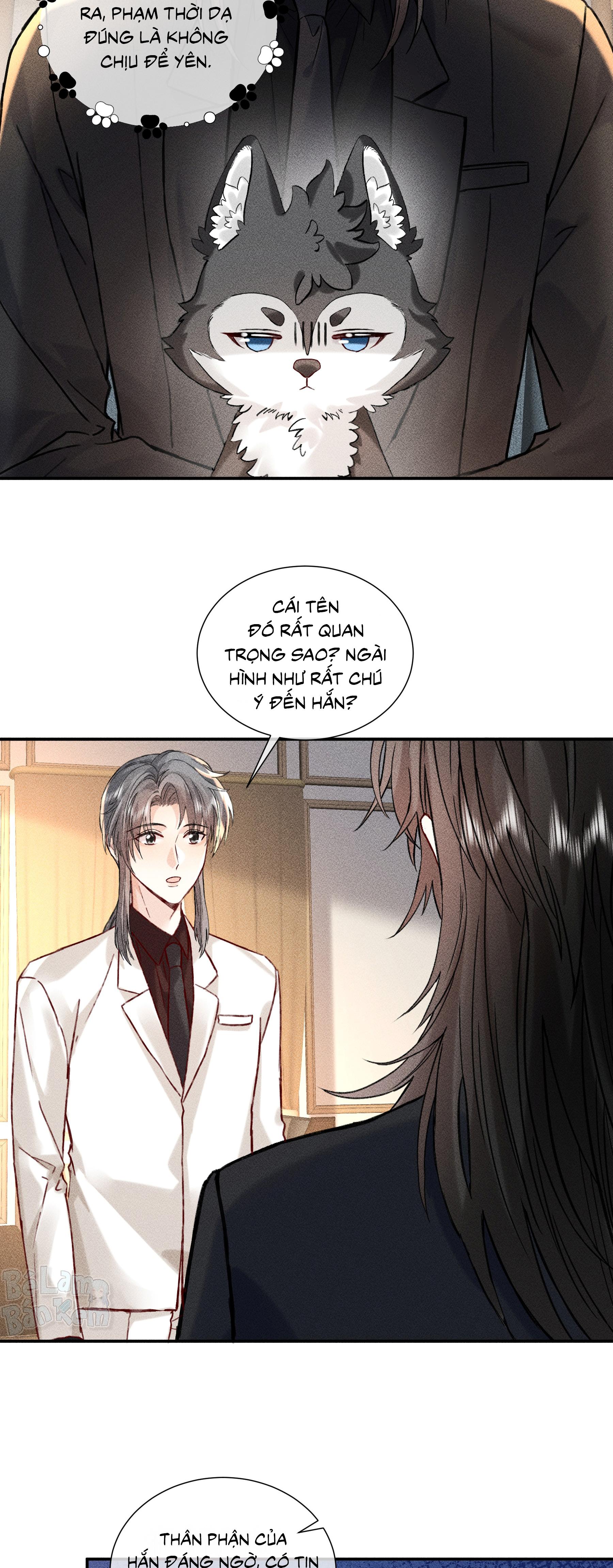 NHẬN GIẶC LÀM CHA Chapter 14 - Trang 3