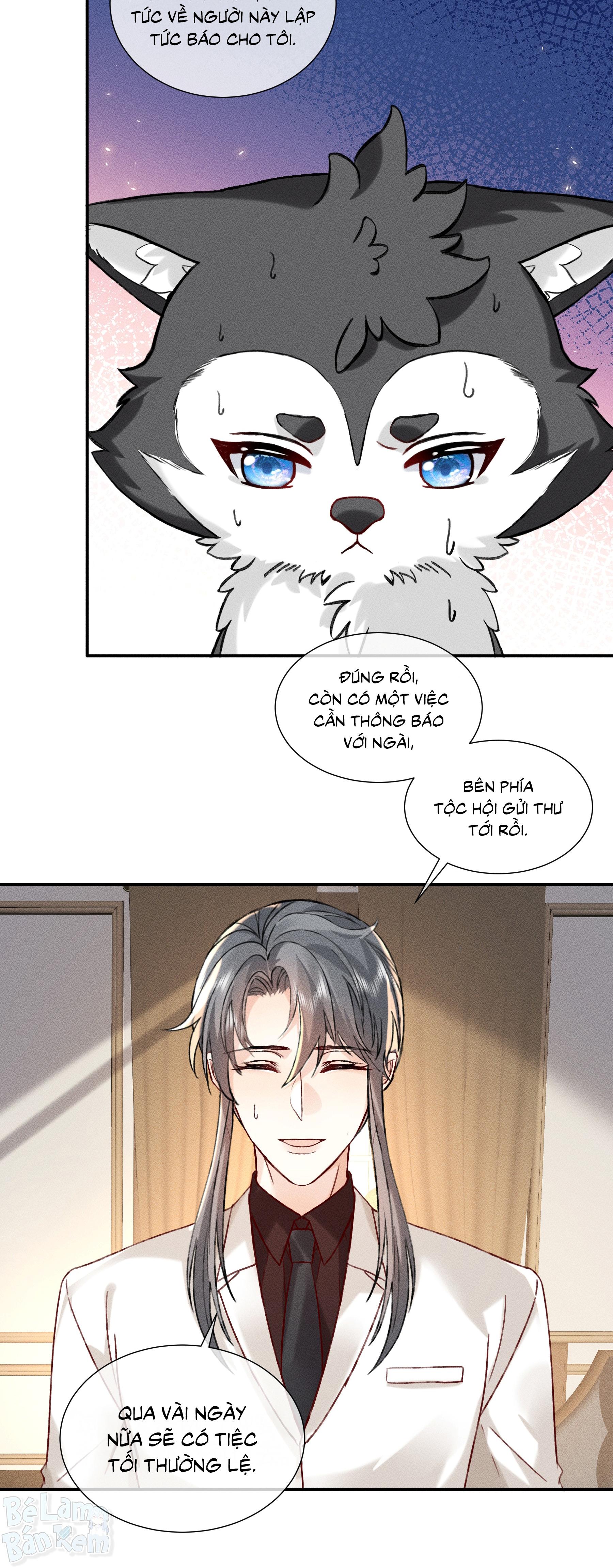 NHẬN GIẶC LÀM CHA Chapter 14 - Trang 3