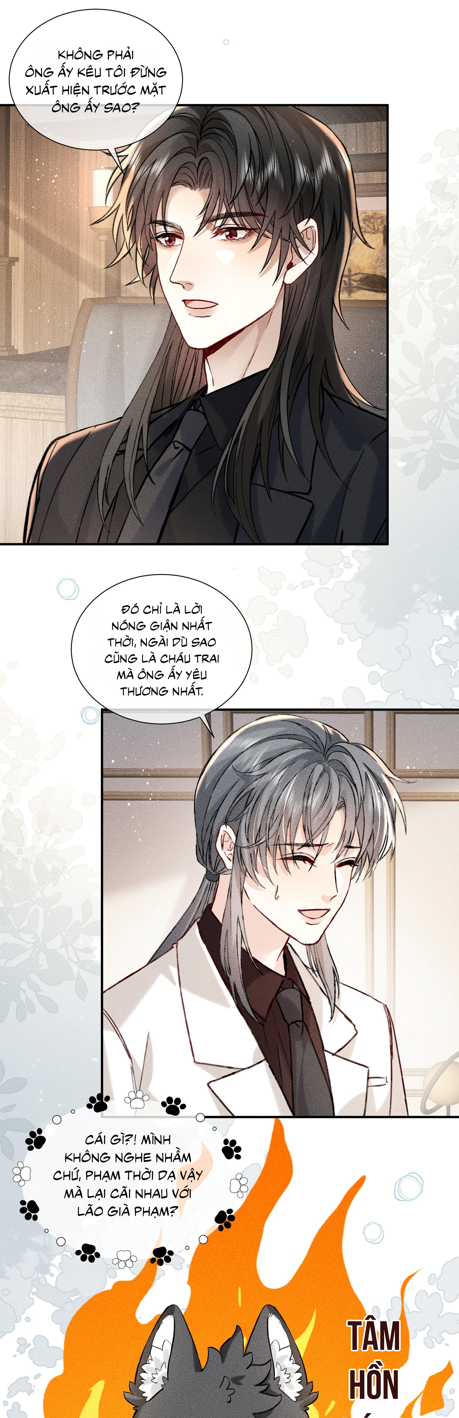 NHẬN GIẶC LÀM CHA Chapter 14 - Trang 3