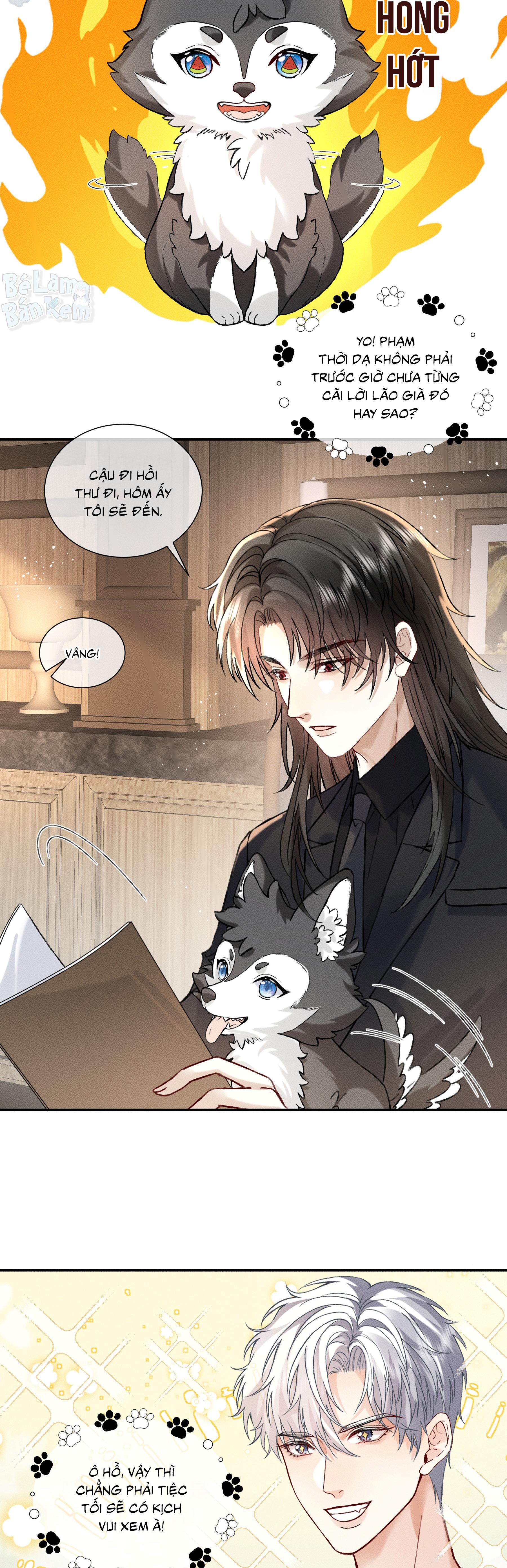 NHẬN GIẶC LÀM CHA Chapter 14 - Trang 3