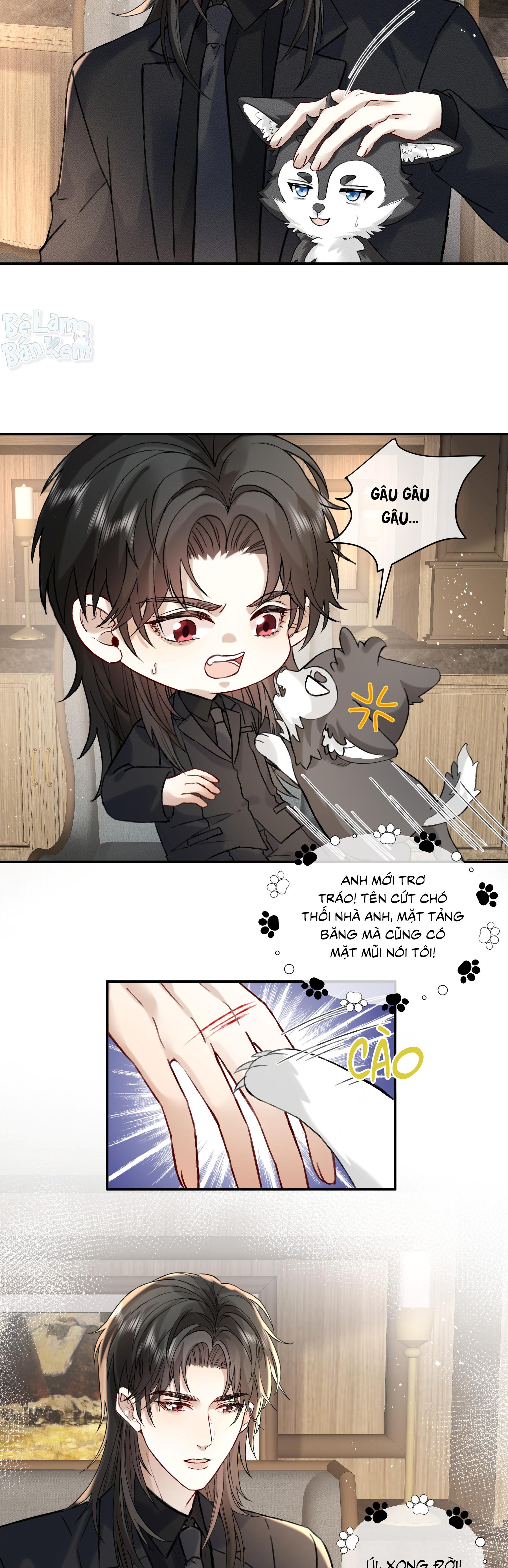 NHẬN GIẶC LÀM CHA Chapter 14 - Trang 3