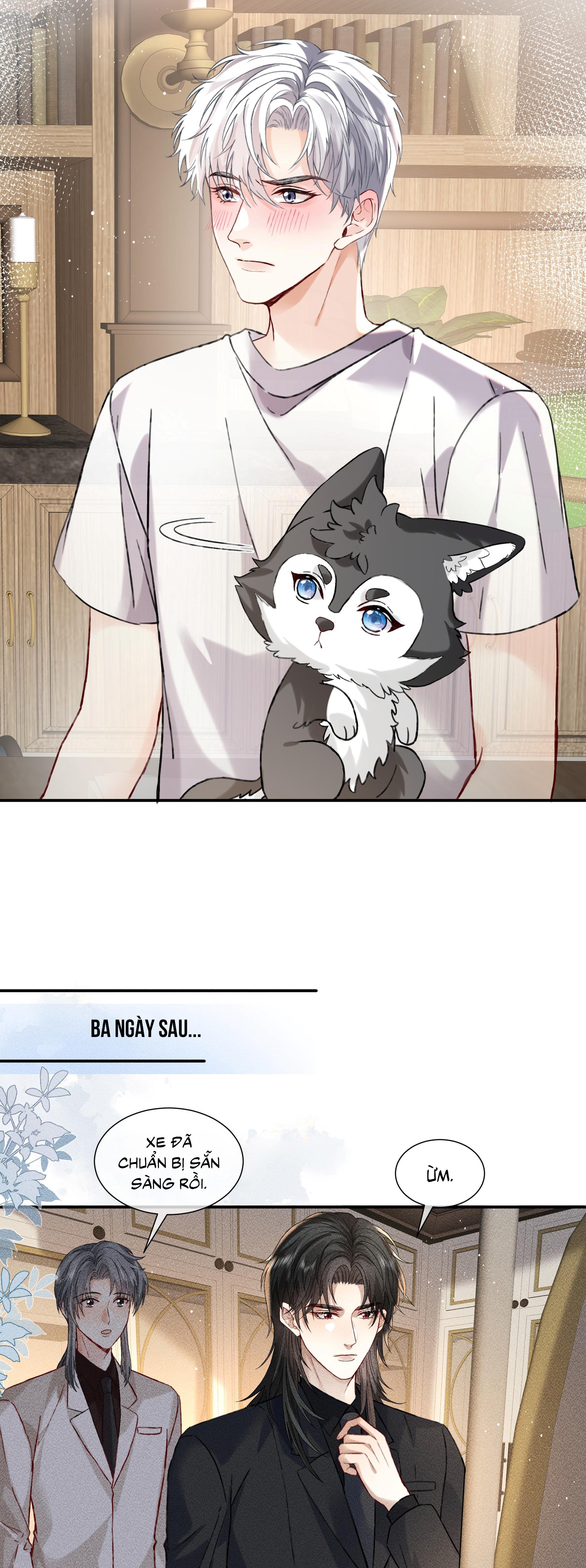 NHẬN GIẶC LÀM CHA Chapter 14 - Trang 3
