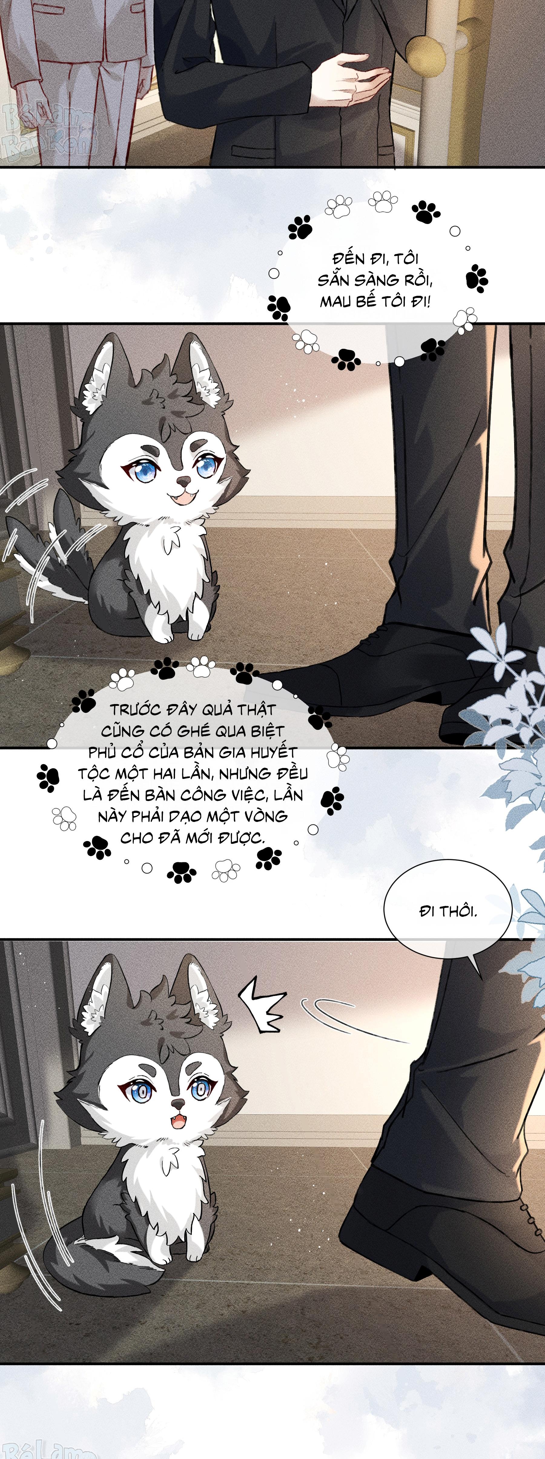 NHẬN GIẶC LÀM CHA Chapter 14 - Trang 3