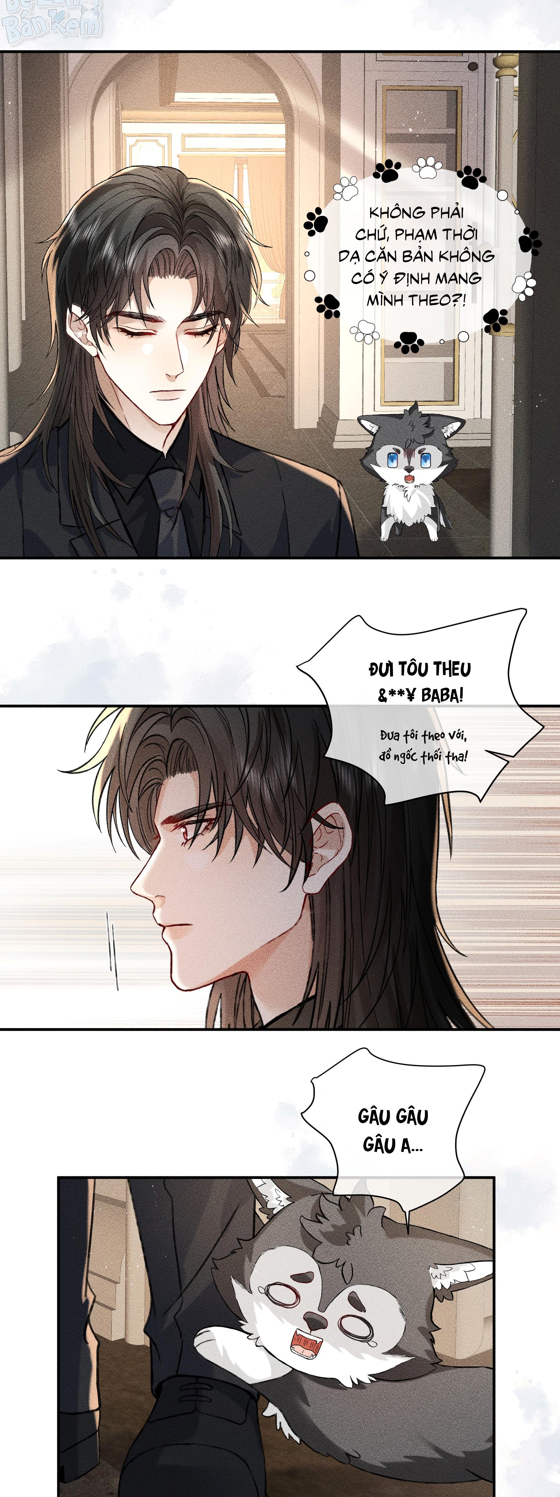 NHẬN GIẶC LÀM CHA Chapter 14 - Trang 3