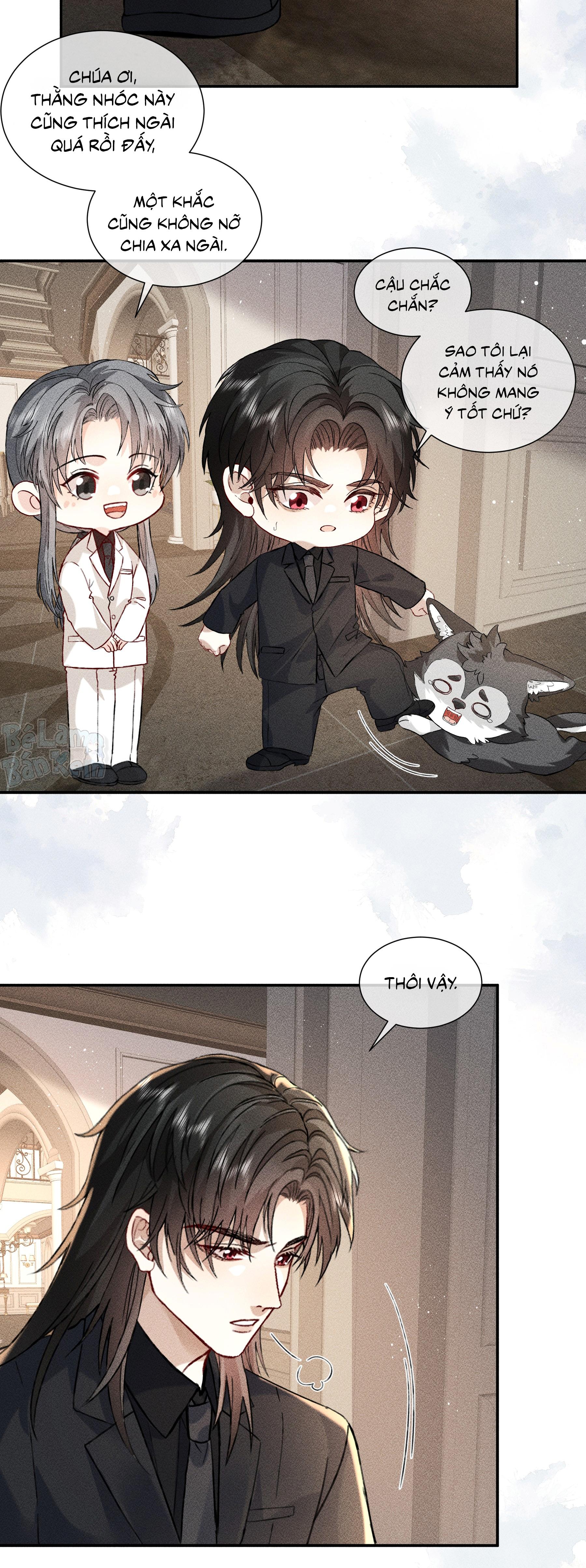 NHẬN GIẶC LÀM CHA Chapter 14 - Trang 3