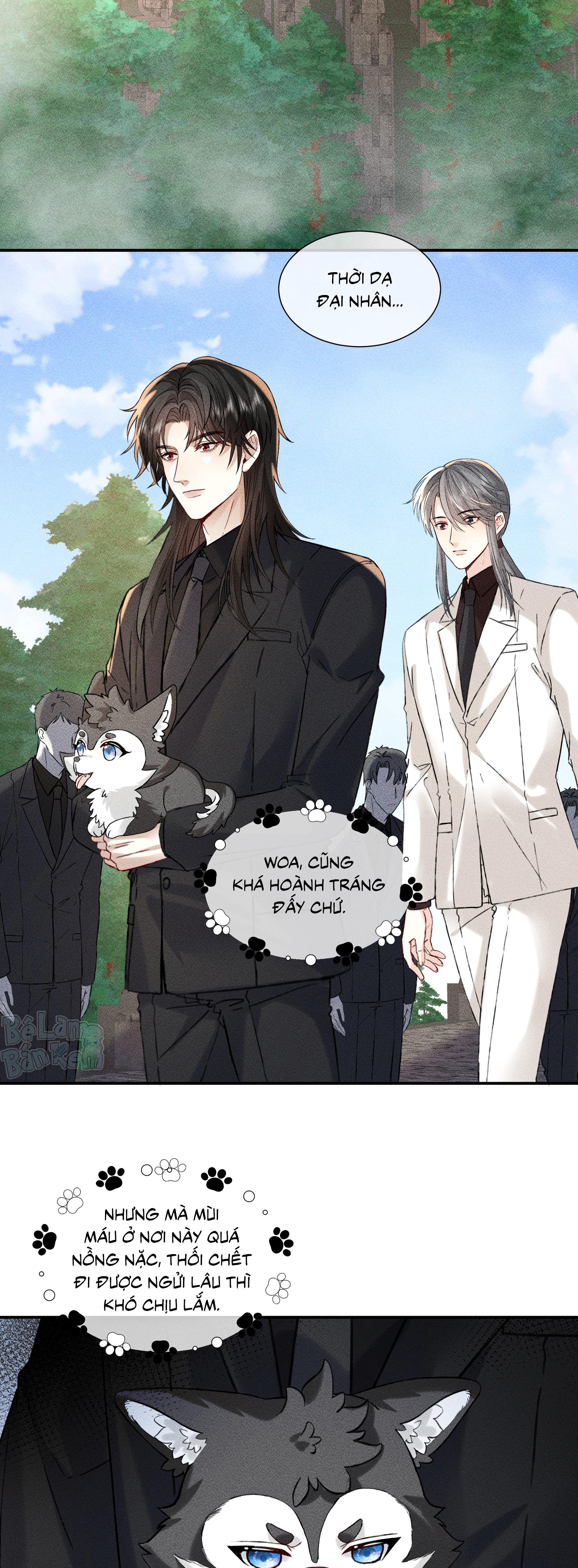 NHẬN GIẶC LÀM CHA Chapter 14 - Trang 3
