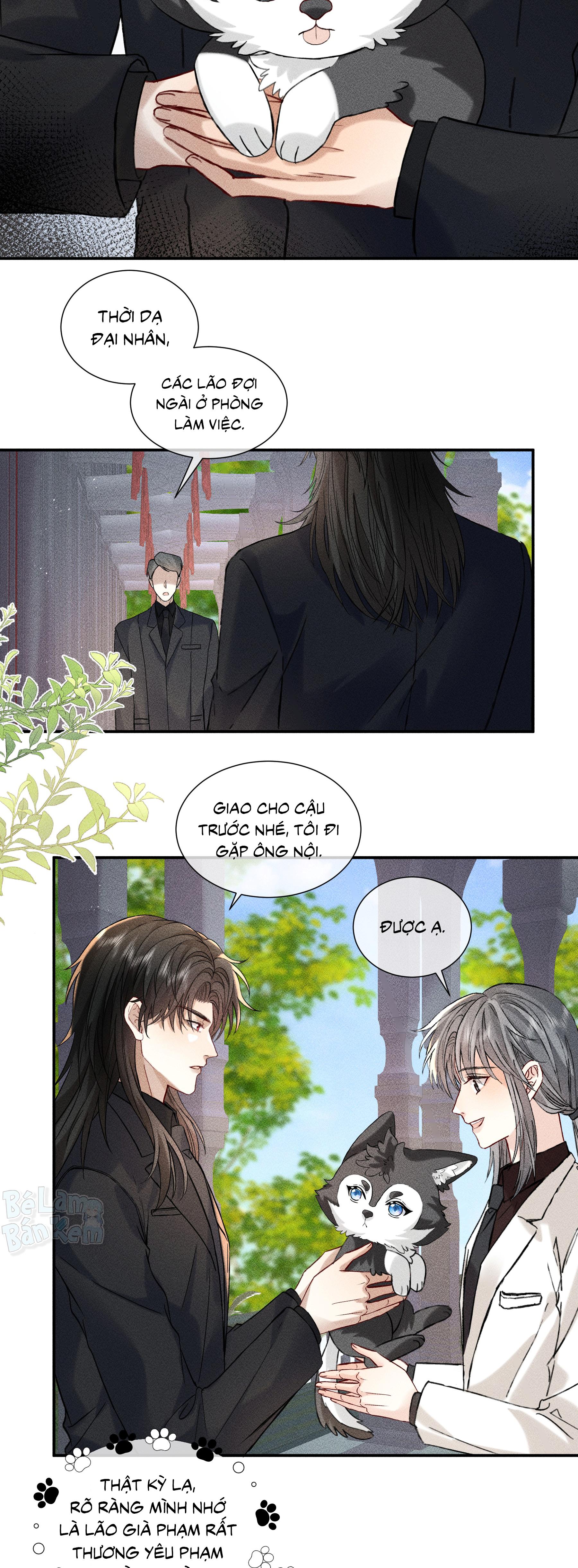 NHẬN GIẶC LÀM CHA Chapter 14 - Trang 3