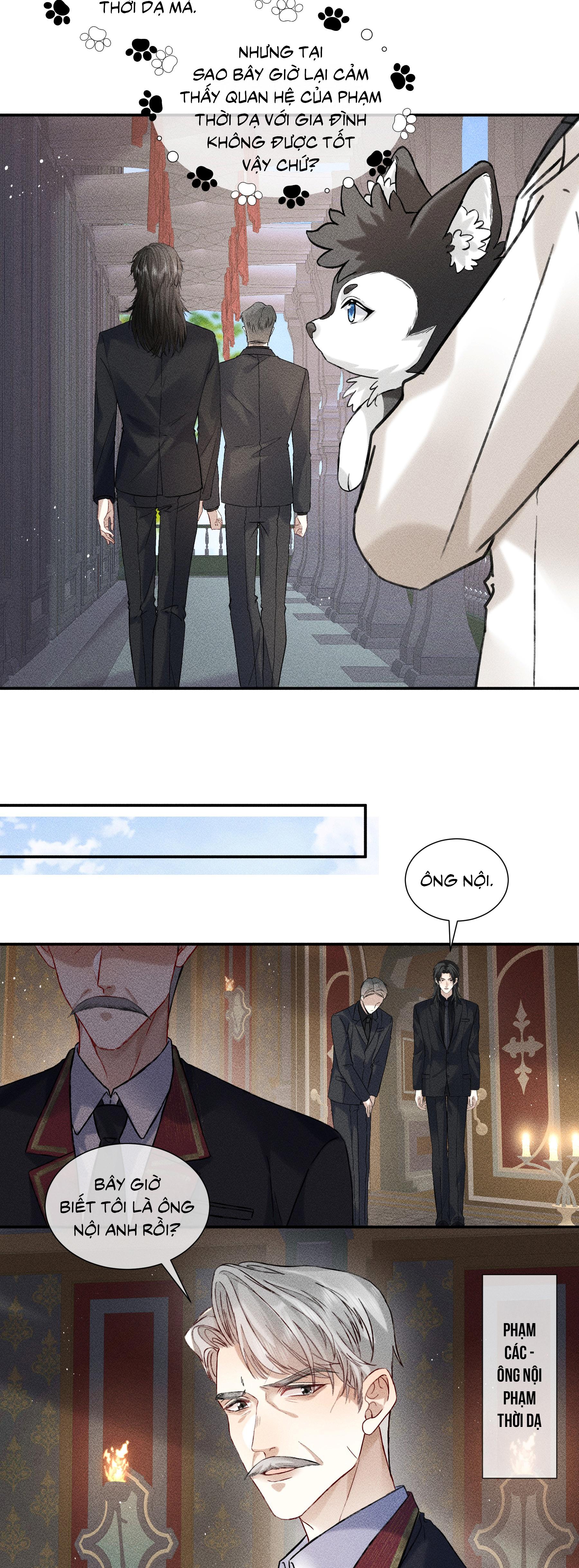 NHẬN GIẶC LÀM CHA Chapter 14 - Trang 3