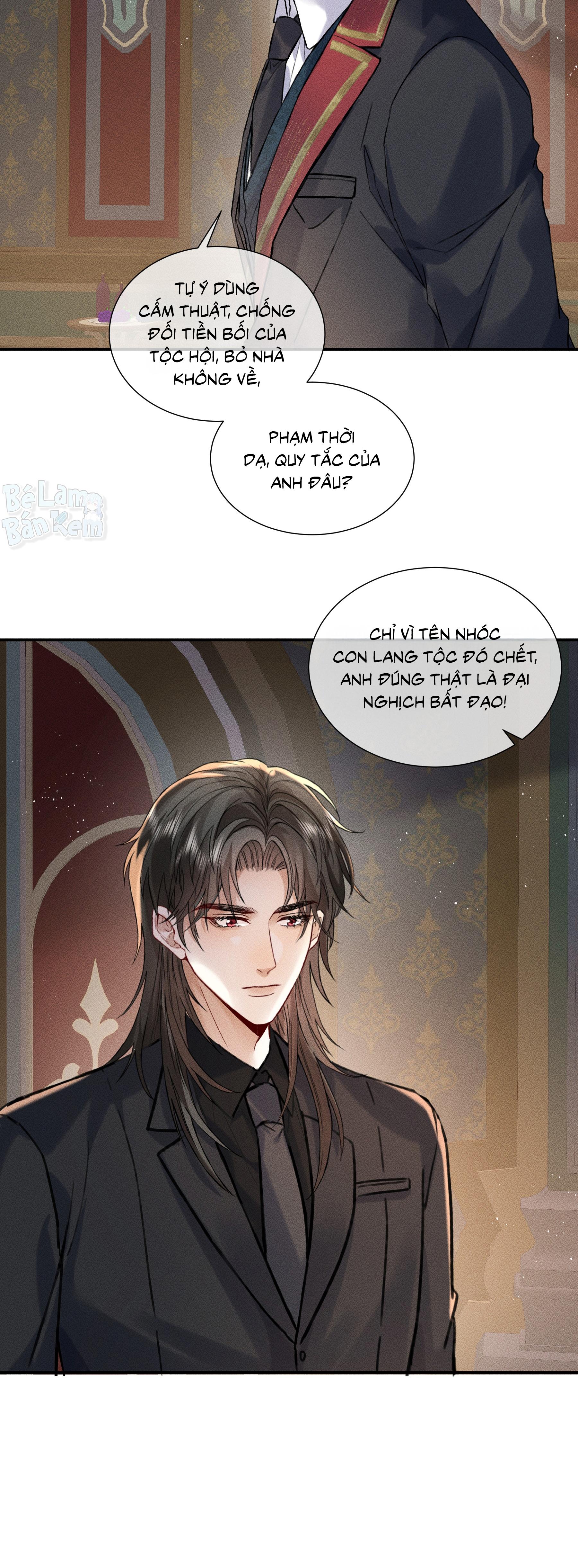 NHẬN GIẶC LÀM CHA Chapter 14 - Trang 3